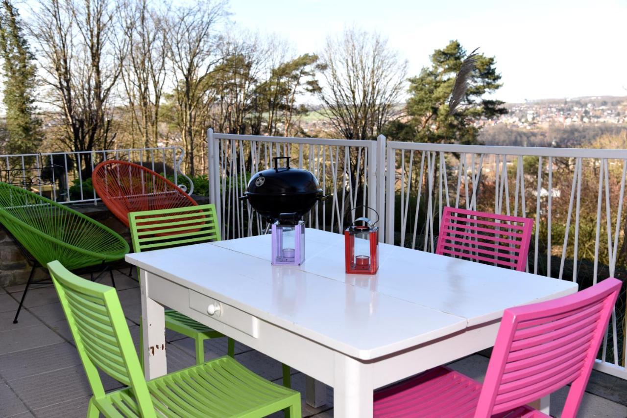 Appartement Le Refuge à Namur Extérieur photo